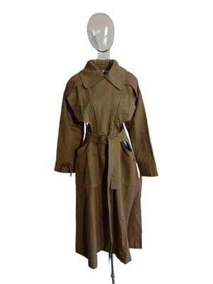 Trench Deconstruct Women Spring Jacket