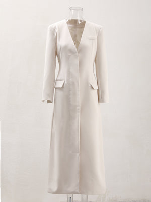 Trench Long Jacket Women Spring Windbreaker