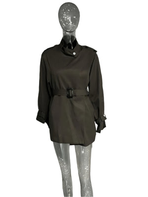 Trench Spring Women Windbreaker Jacket