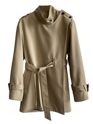 Trench Spring Women Windbreaker Jacket