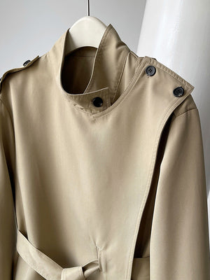 Trench Spring Women Windbreaker Jacket