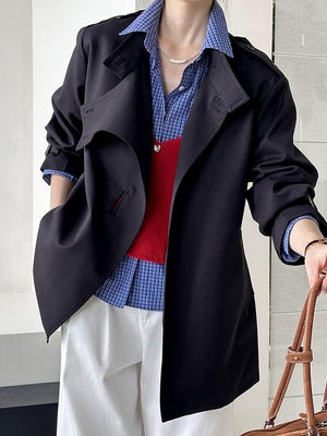 Trench Spring Women Windbreaker Jacket