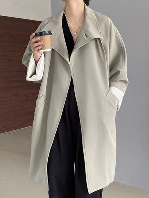 Trench Turtleneck Spring Women Jacket