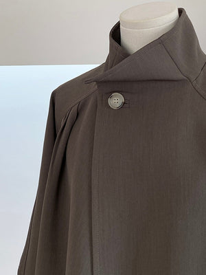 Trench Turtleneck Spring Women Jacket