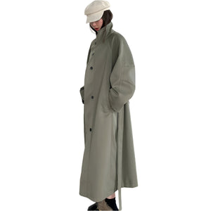 Trench Windbreaker Spring Jacket Women