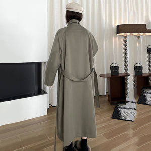 Trench Windbreaker Spring Jacket Women