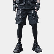 Pantalones cortos tácticos oscuros de tendencia