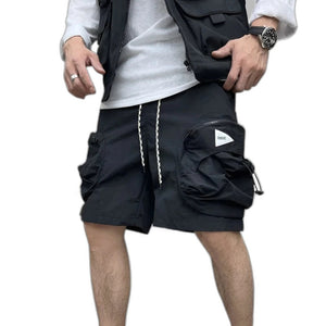 Trend Large Pocket Shorts - product view on white background