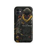 Trendsetting brown iPhone case