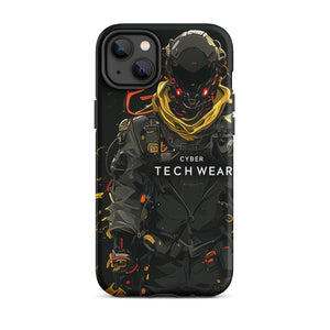 Trendsetting brown iPhone case