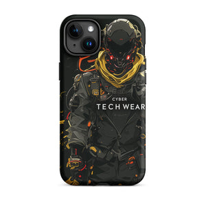 Trendsetting brown iPhone case