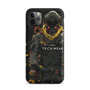 Trendsetting brown iPhone case