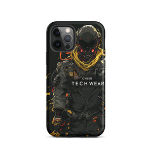 Trendsetting brown iPhone case