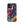 Trendsetting Colorful iPhone Case for iPhone 12, back view of the colorful cyborg with pink visor sticker-style print
