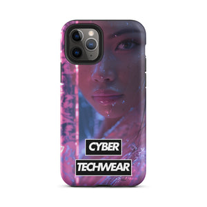 Trendsetting Green iPhone Case