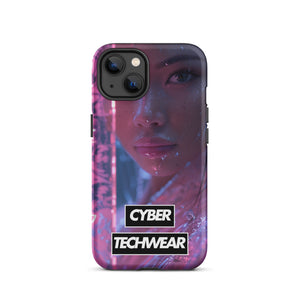 Trendsetting Green iPhone Case