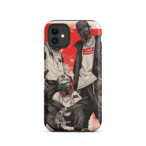 Trendsetting Vibrant iPhone Case