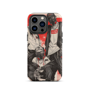 Trendsetting Vibrant iPhone Case