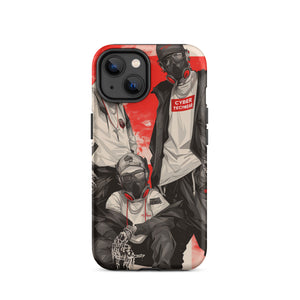 Trendsetting Vibrant iPhone Case