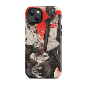 Trendsetting Vibrant iPhone Case