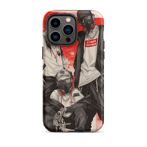 Trendsetting Vibrant iPhone Case