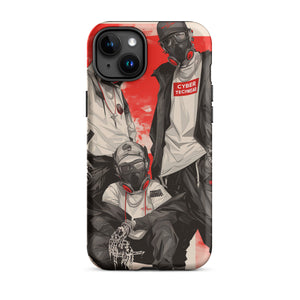 Trendsetting Vibrant iPhone Case