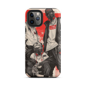 Trendsetting Vibrant iPhone Case