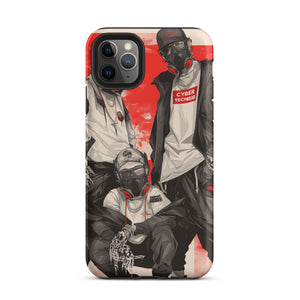 Trendsetting Vibrant iPhone Case