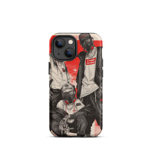 Trendsetting Vibrant iPhone Case