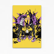 Trendige Cyberpunk Art