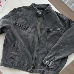 Trendy Denim Jackets Y2K