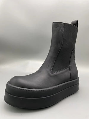Trendy Designer Men Boots Black