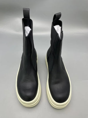 Trendy Designer Men Boots Black