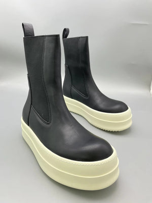 Trendy Designer Men Boots Black