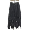 Trendy Goth Skirt Women