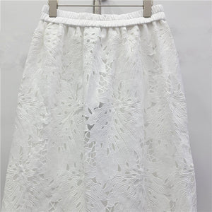 Trendy Goth Skirt Women