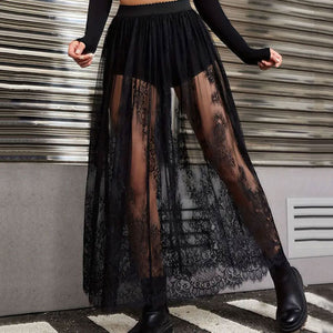 Trendy Goth Skirts