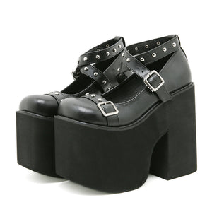 Trendy Gothic Shoes Y2K