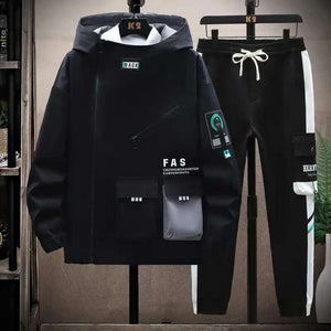 Trendy Handsome Techwear Hoodie