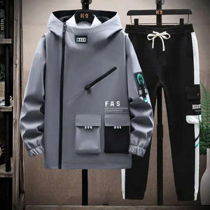 Trendy Handsome Techwear Hoodie