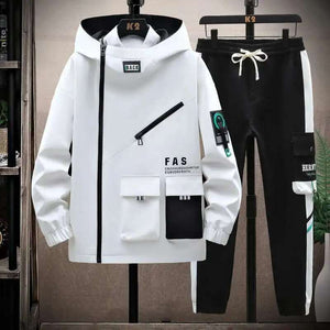 Trendy Handsome Techwear Hoodie