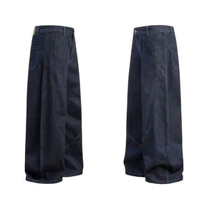 Trendy Loose Clean Fit Y2K Jeans