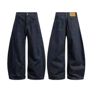 Trendy Loose Clean Fit Y2K Jeans