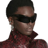 Lunettes de soleil rétro tendance cyberpunk 