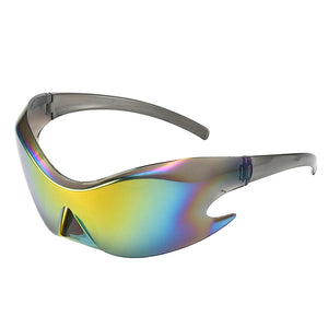 Trendy Retro Sunglasses Cyberpunk