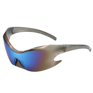 Trendy Retro Sunglasses Cyberpunk