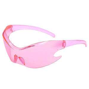 Trendy Retro Sunglasses Cyberpunk