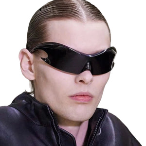 Trendy Retro Sunglasses Cyberpunk