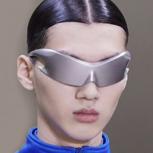 Trendy Retro Sunglasses Cyberpunk