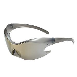 Trendy Retro Sunglasses Cyberpunk